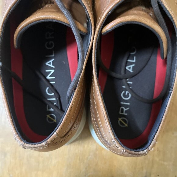 Men's Cole Haan ØriginalGrand Wingtip Oxfords Size 13 Comfortable Lace Ups - Picture 14 of 15